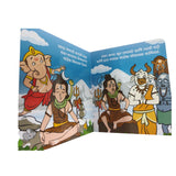 Bappala "Ganapati" Ka Mhantat? - Marathi Board book on story of Ganapati Bappa for kids to enjoy!