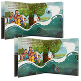 Krishna's Kaliyamardan: India's First Push, Pull, Slide Book