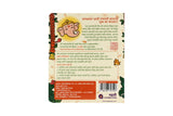 Back cover of a book with Ganesha illustration and marathi text