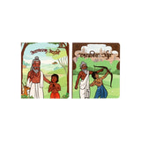 Guru shishyanchya goshti |2nd edition | Set of 2 books | Stories in board book format