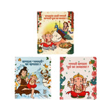 Ganapati Bappachya Goshti - 2nd edition Board Books on Indian Gods, Set of 3 books  on Shri Ganesh